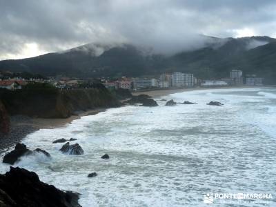 Reserva de la Biosfera Urdaibai - San Juan de Gaztelugatxe;dibujos de senderismo tiendas senderismo 